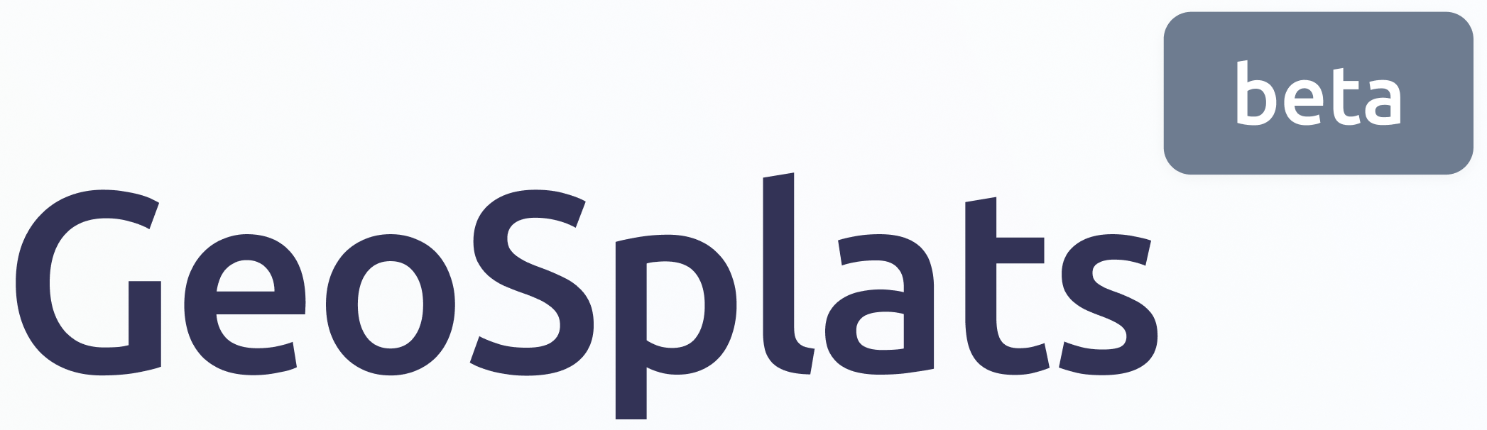 GeoSplats BETA